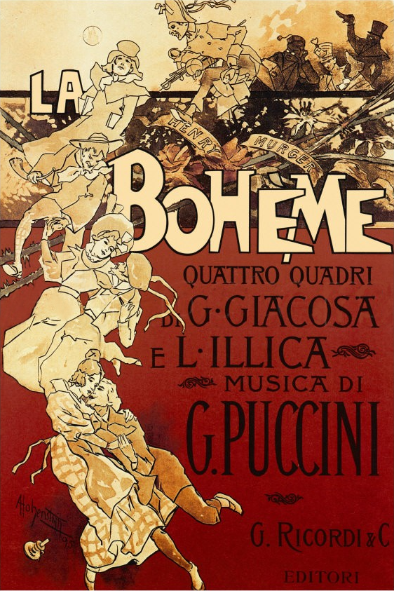 Affiche originale d'Adolfo Hohenstein