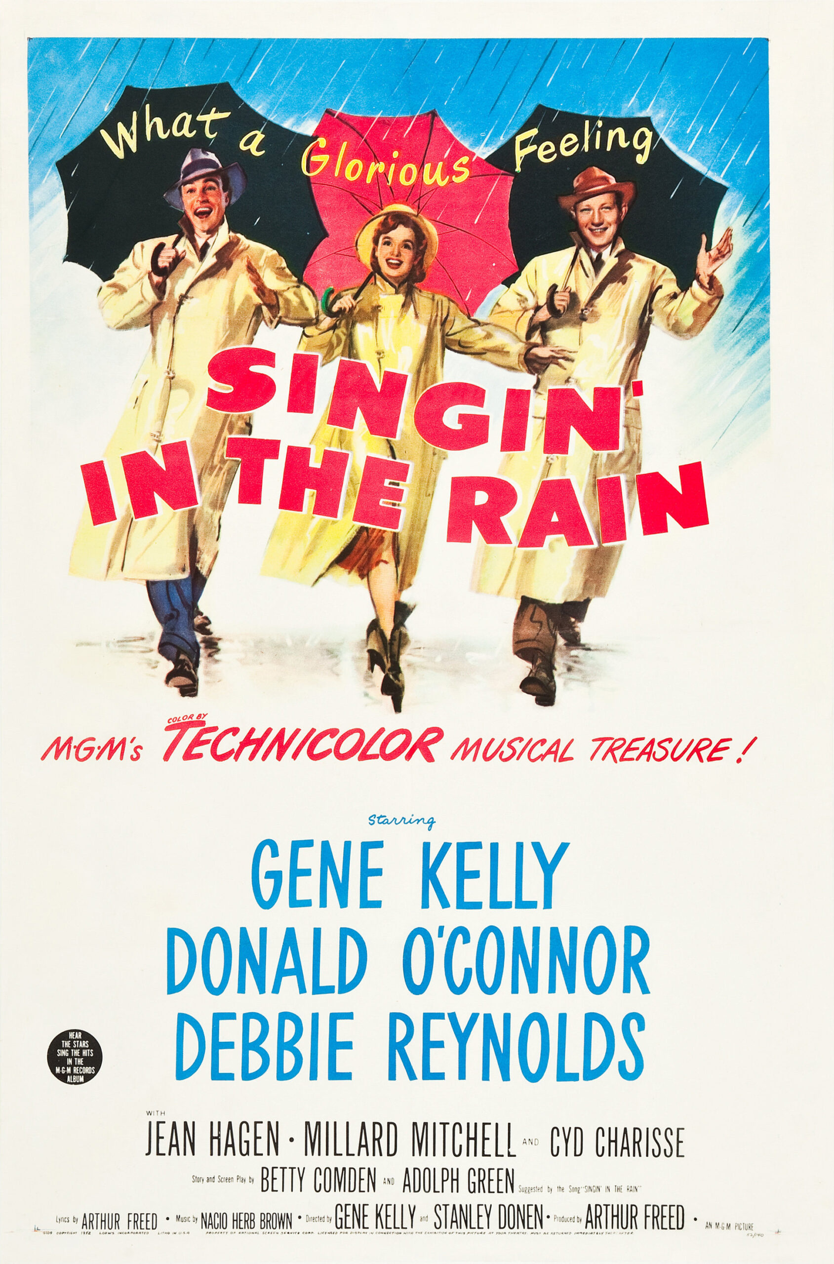Affiche du film de 1952